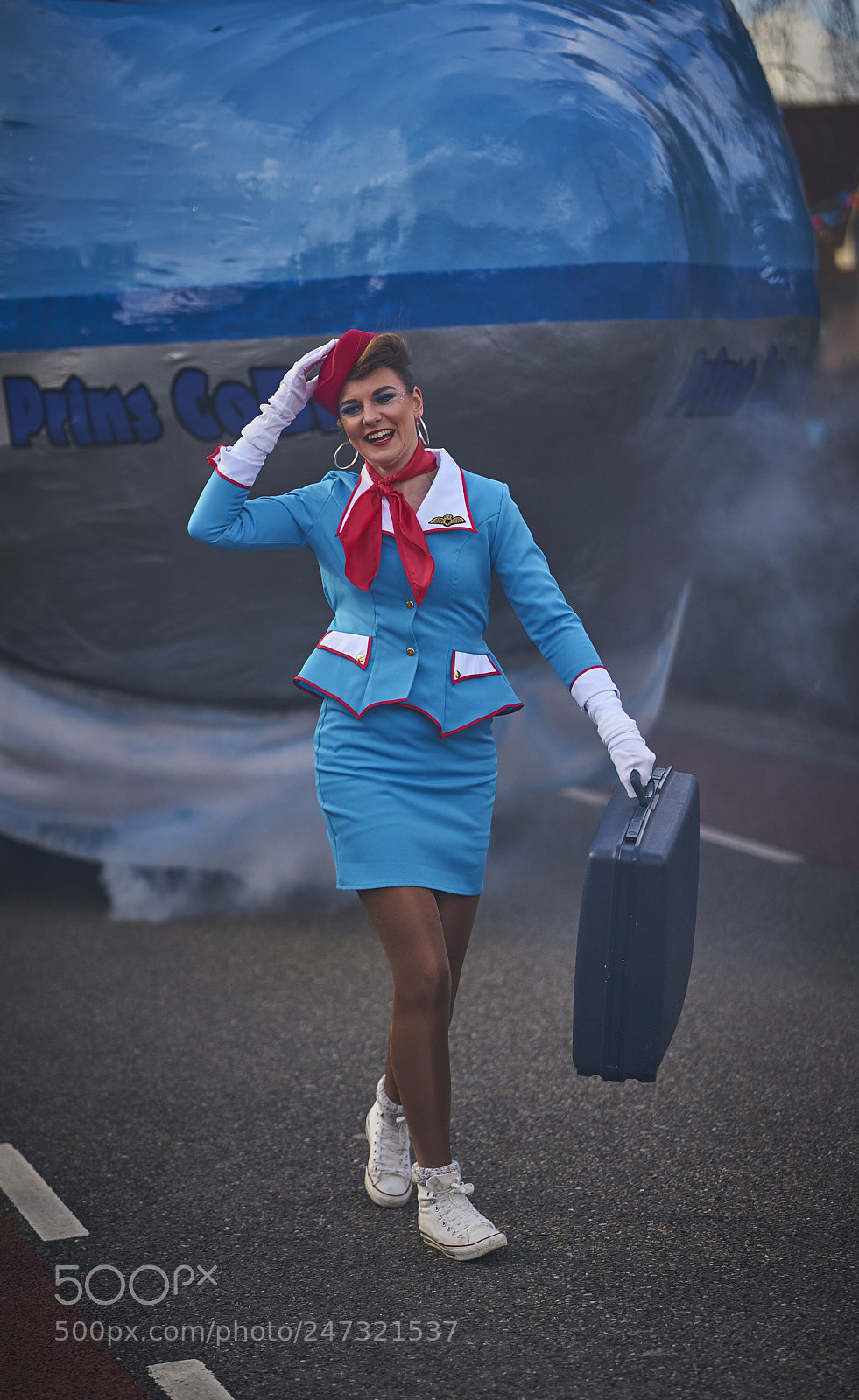 Sony a7 II sample photo. Air hostess on a photography