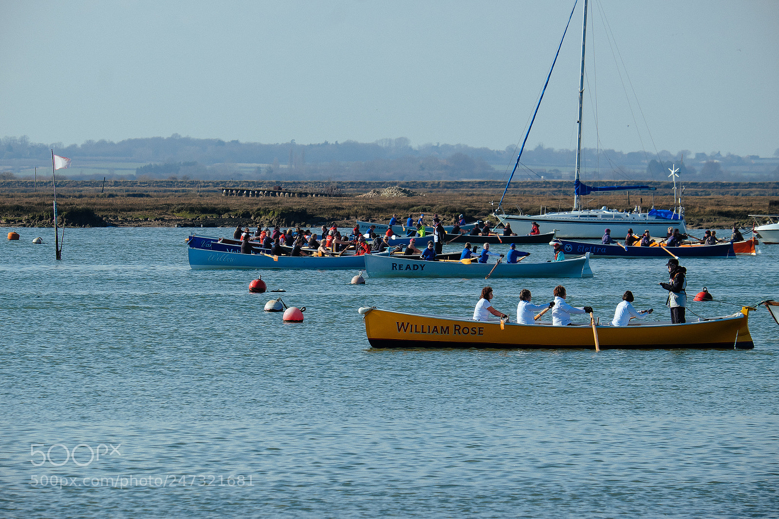 Fujifilm X-T10 sample photo. Mersea race - ladies photography