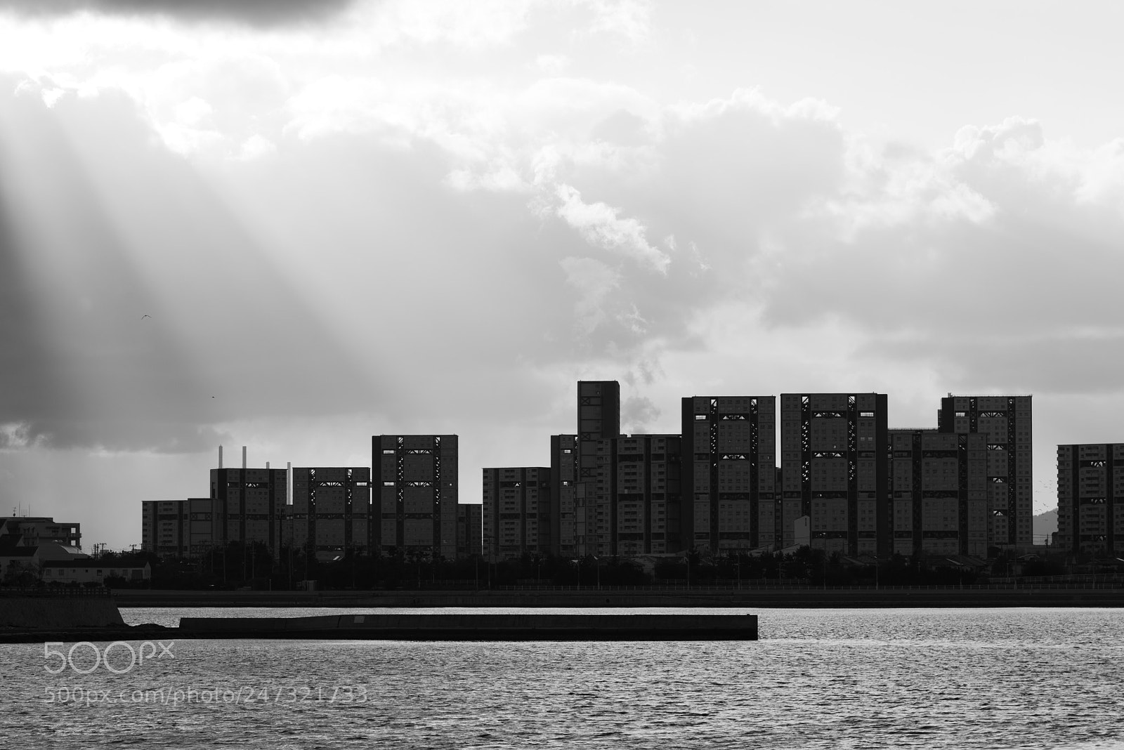 Nikon D810 sample photo. City of light photography