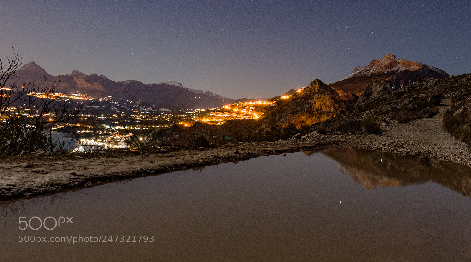 Nikon D7200 sample photo. Altea hill photography