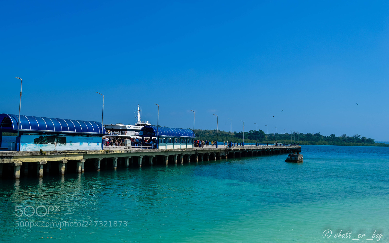 Nikon D3200 sample photo. Jetty photography