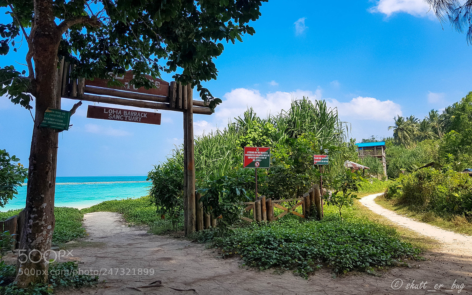 Samsung Galaxy S8 sample photo. Way to paradise photography