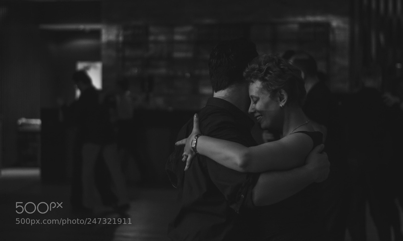 Nikon D3200 sample photo. Argentinian tango photography