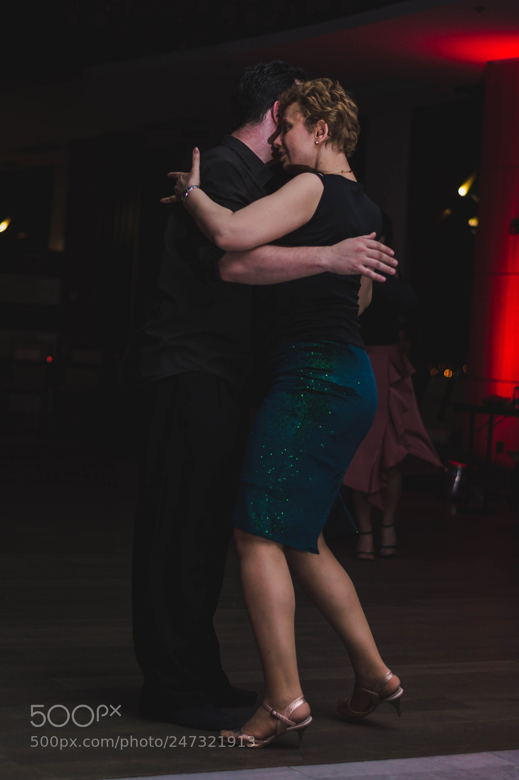 Nikon D3200 sample photo. Argentinian tango photography