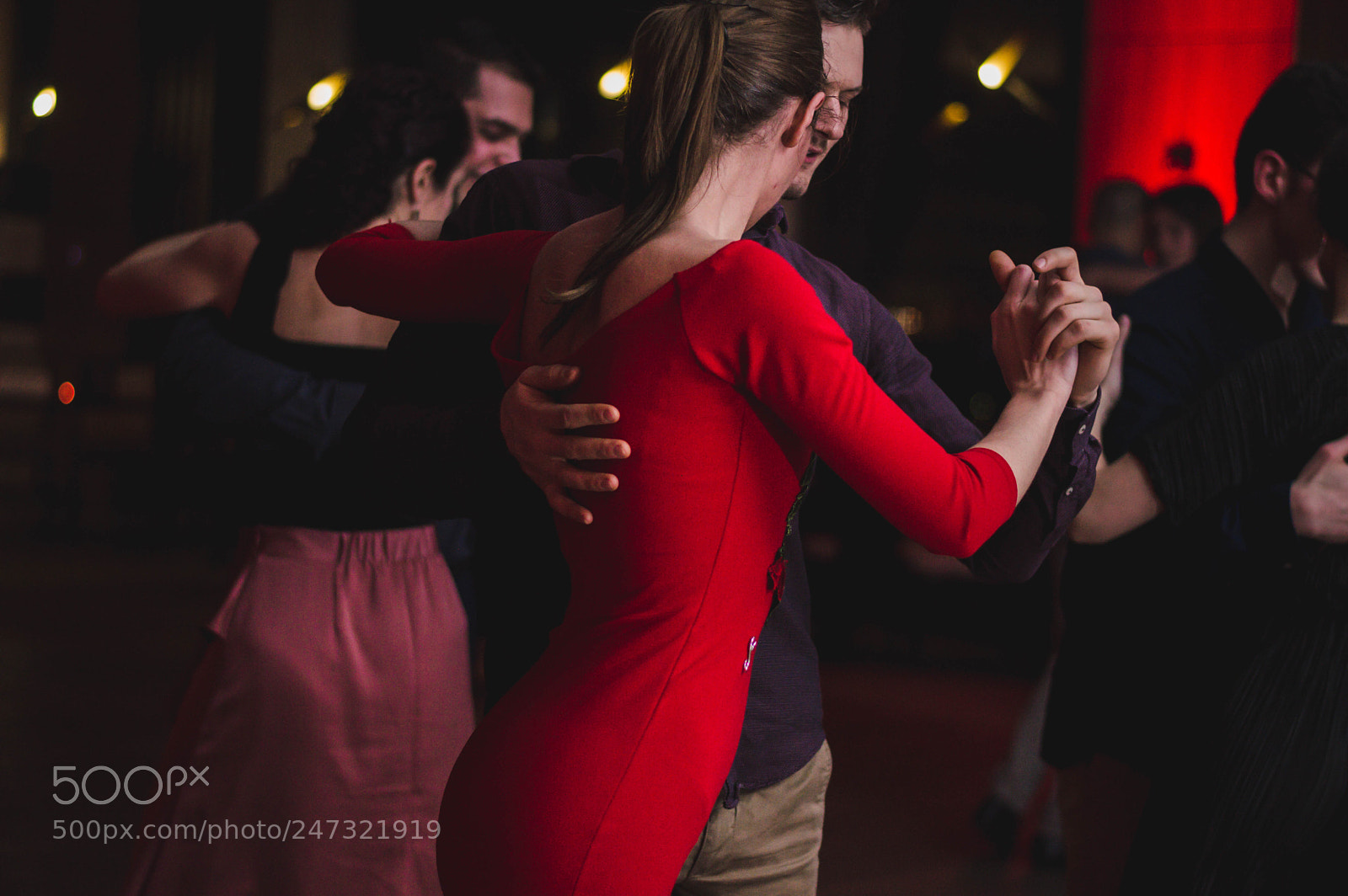 Nikon D3200 sample photo. Argentinian tango photography