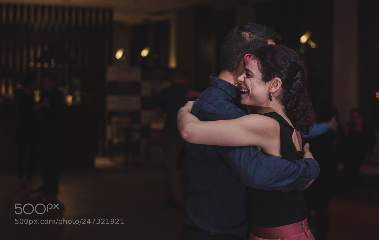 Nikon D3200 sample photo. Argentinian tango photography
