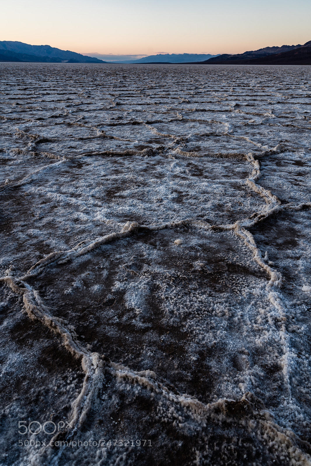 Sony a7R III sample photo. Badwater photography
