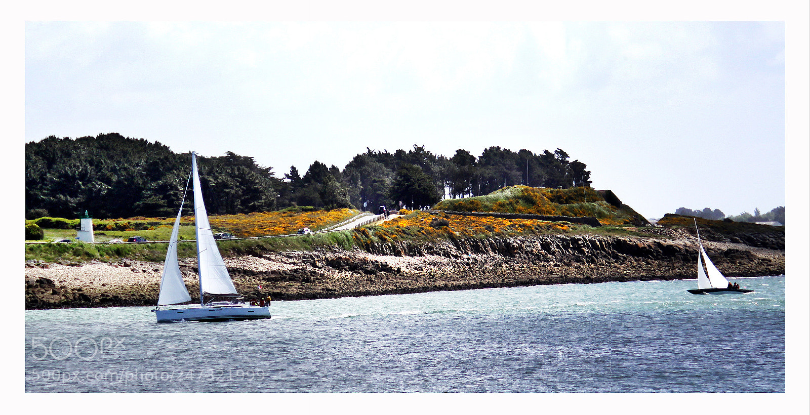 Canon EOS 50D sample photo. Yachting in brittany  france photography