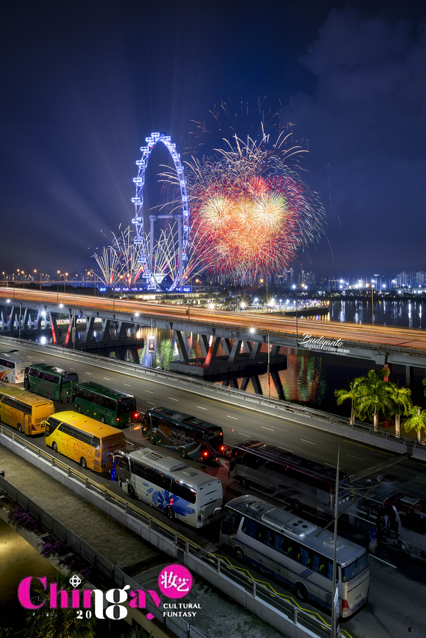Sony FE 12-24mm F4 G sample photo. Chingay 2018 - cultural fantasy photography