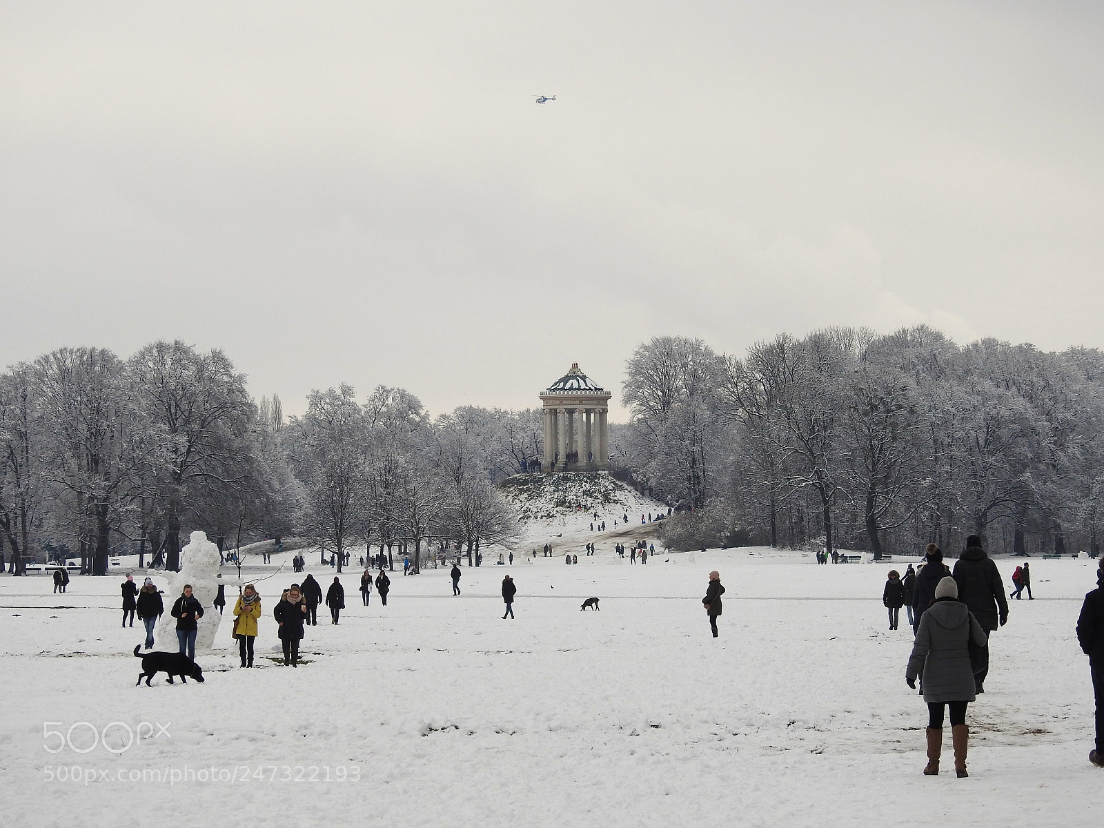 Nikon Coolpix P900 sample photo. Wintertemple photography