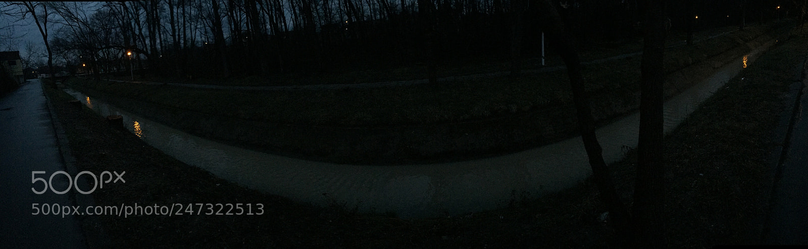 Apple iPhone 6 sample photo. Night panoramic photography