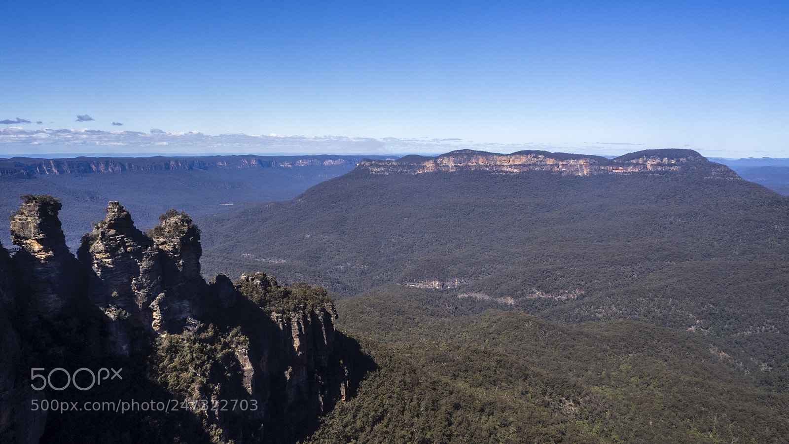 Olympus OM-D E-M10 II sample photo. Blue mountains photography