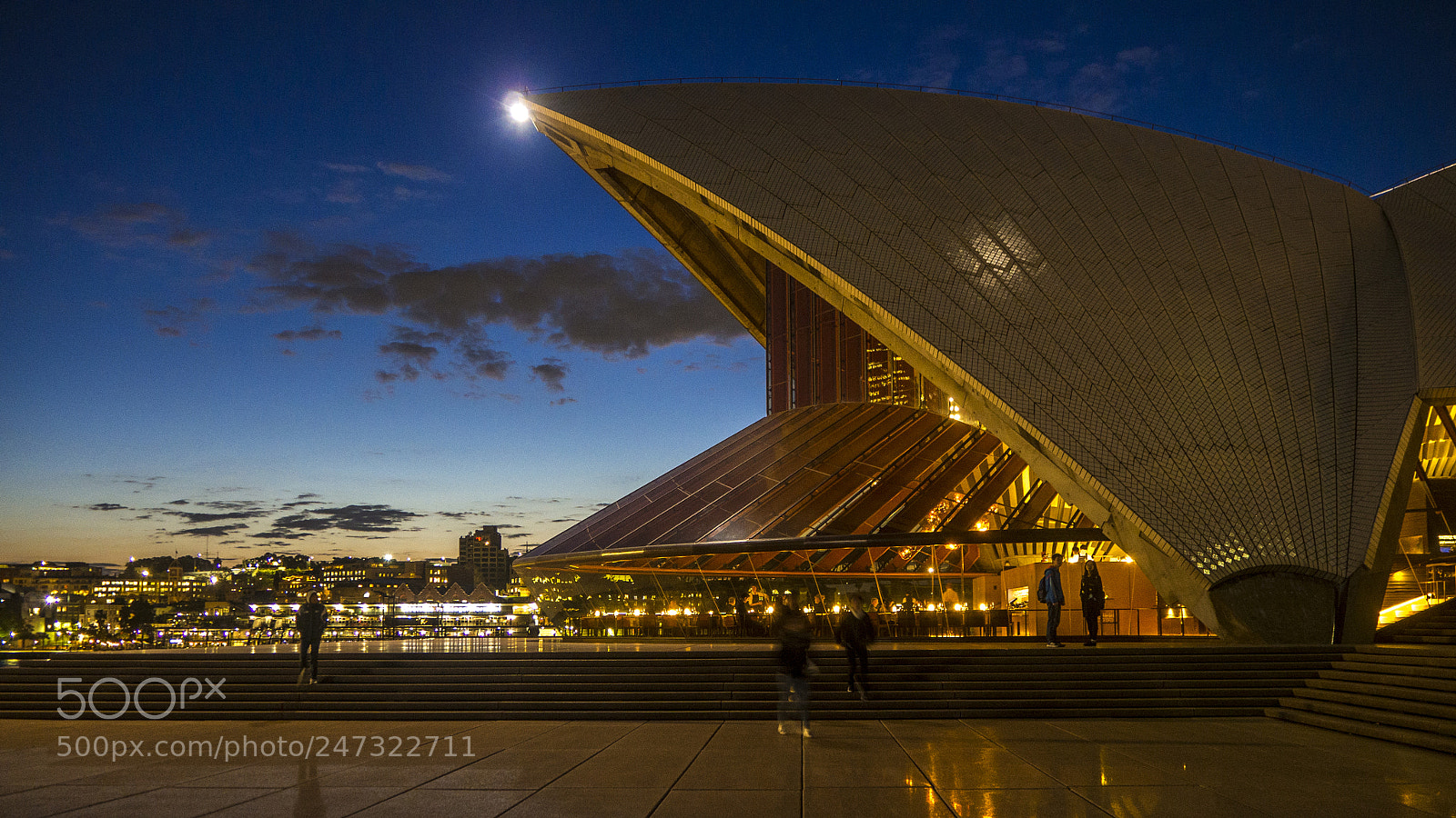 Olympus OM-D E-M10 II sample photo. Opera house photography
