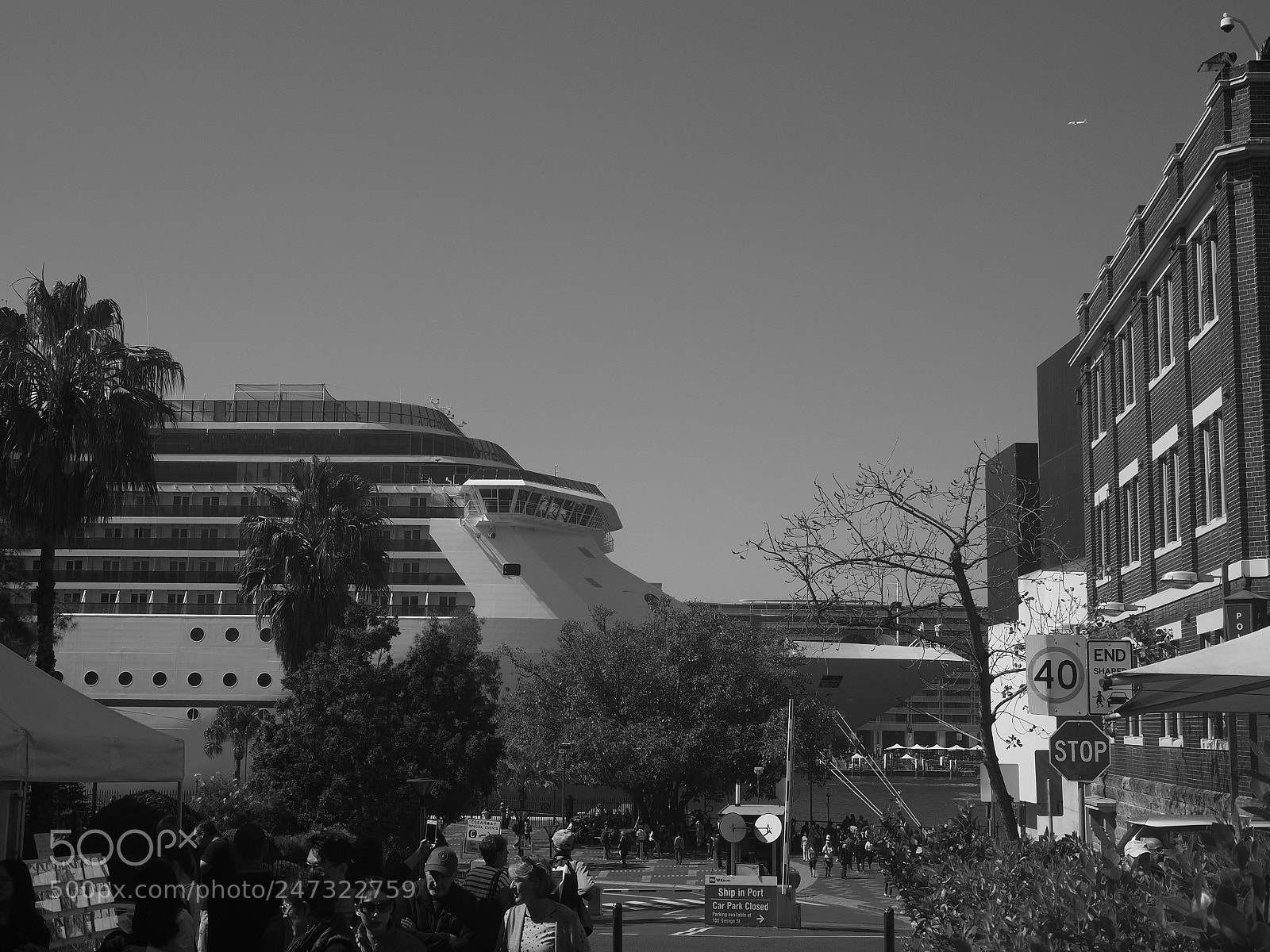 Olympus OM-D E-M10 II sample photo. Sydney harbour photography