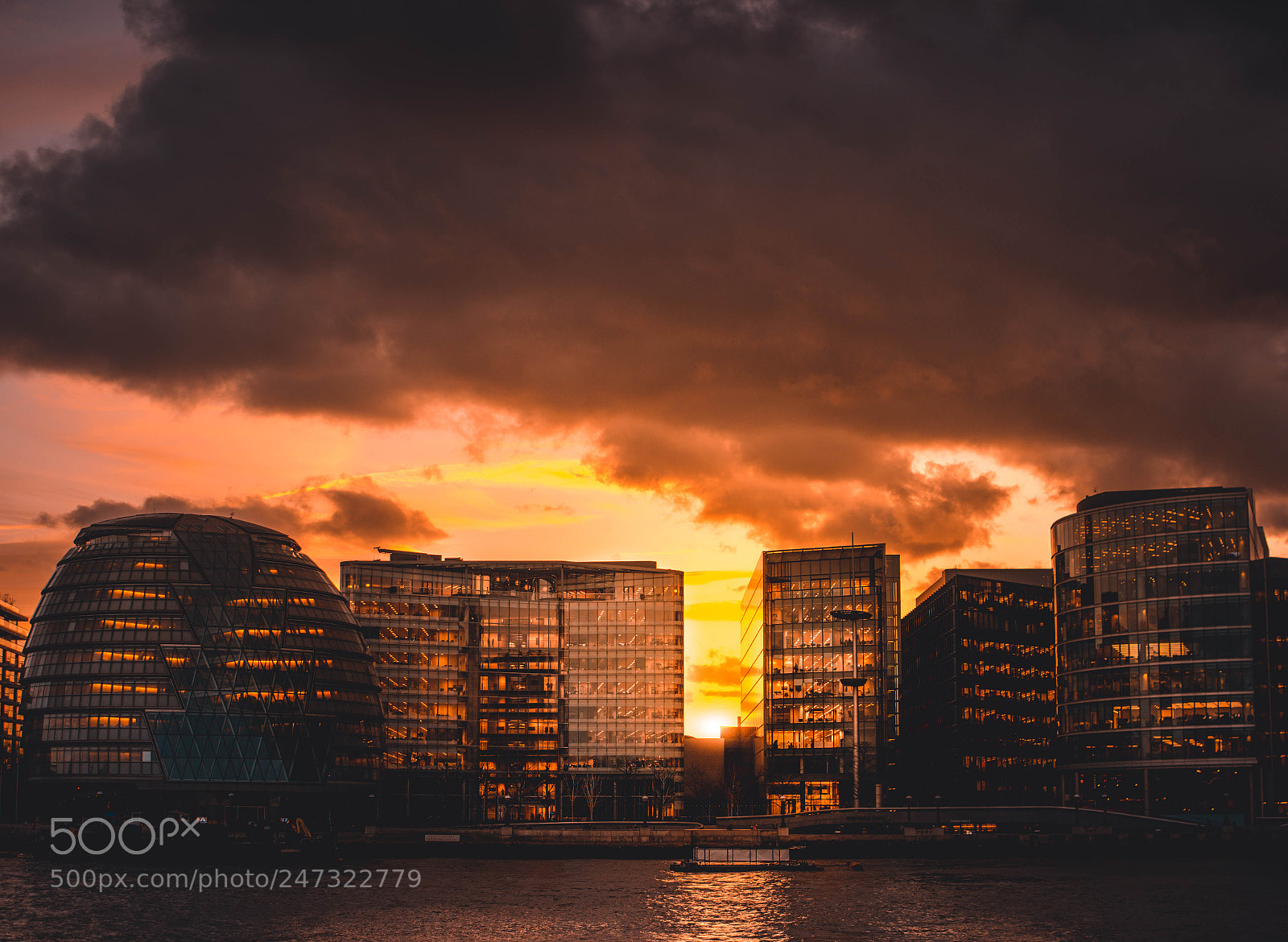 Nikon D7100 sample photo. Last light over city photography