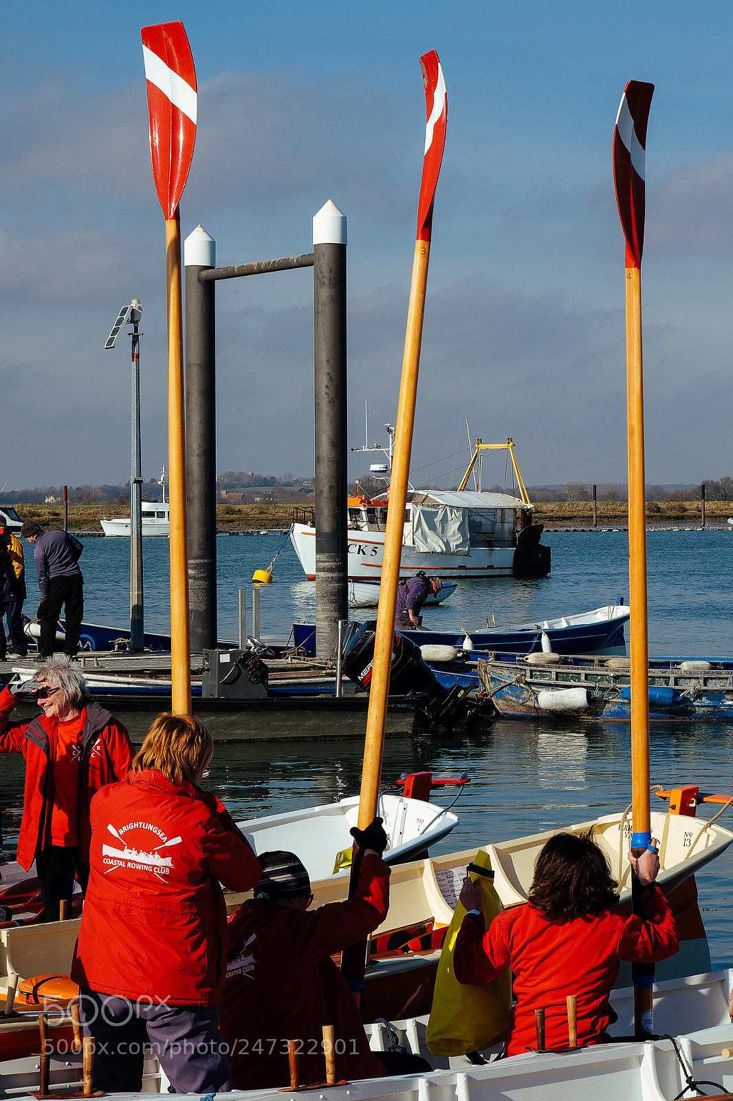 Fujifilm X-T10 sample photo. Mersea - preparing for photography