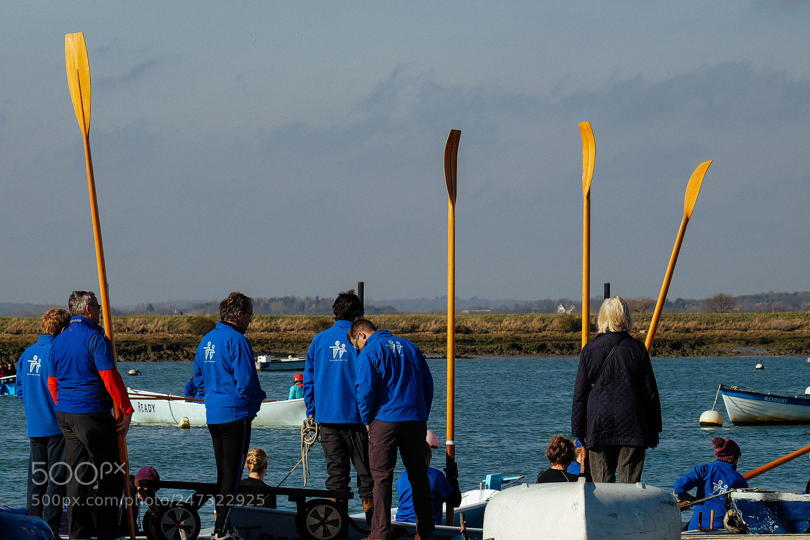 Fujifilm X-T10 sample photo. Mersea - preparing for photography