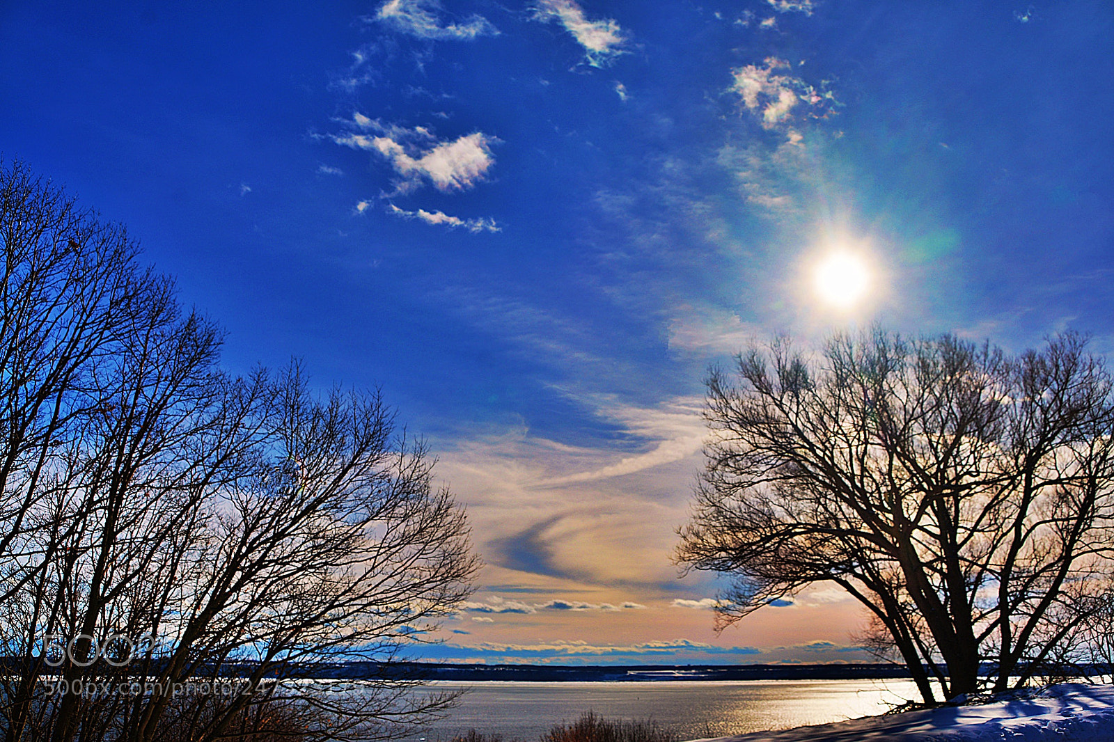 Nikon D7100 sample photo. Au bord du fleuve photography