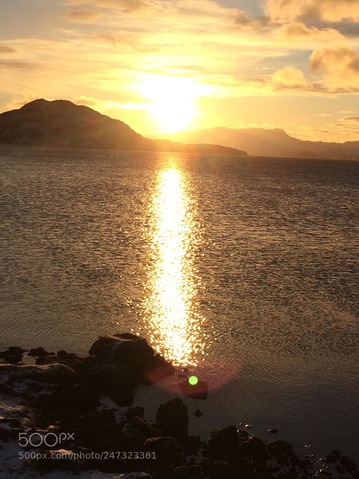 Apple iPhone 5s sample photo. Sunset in iceland photography