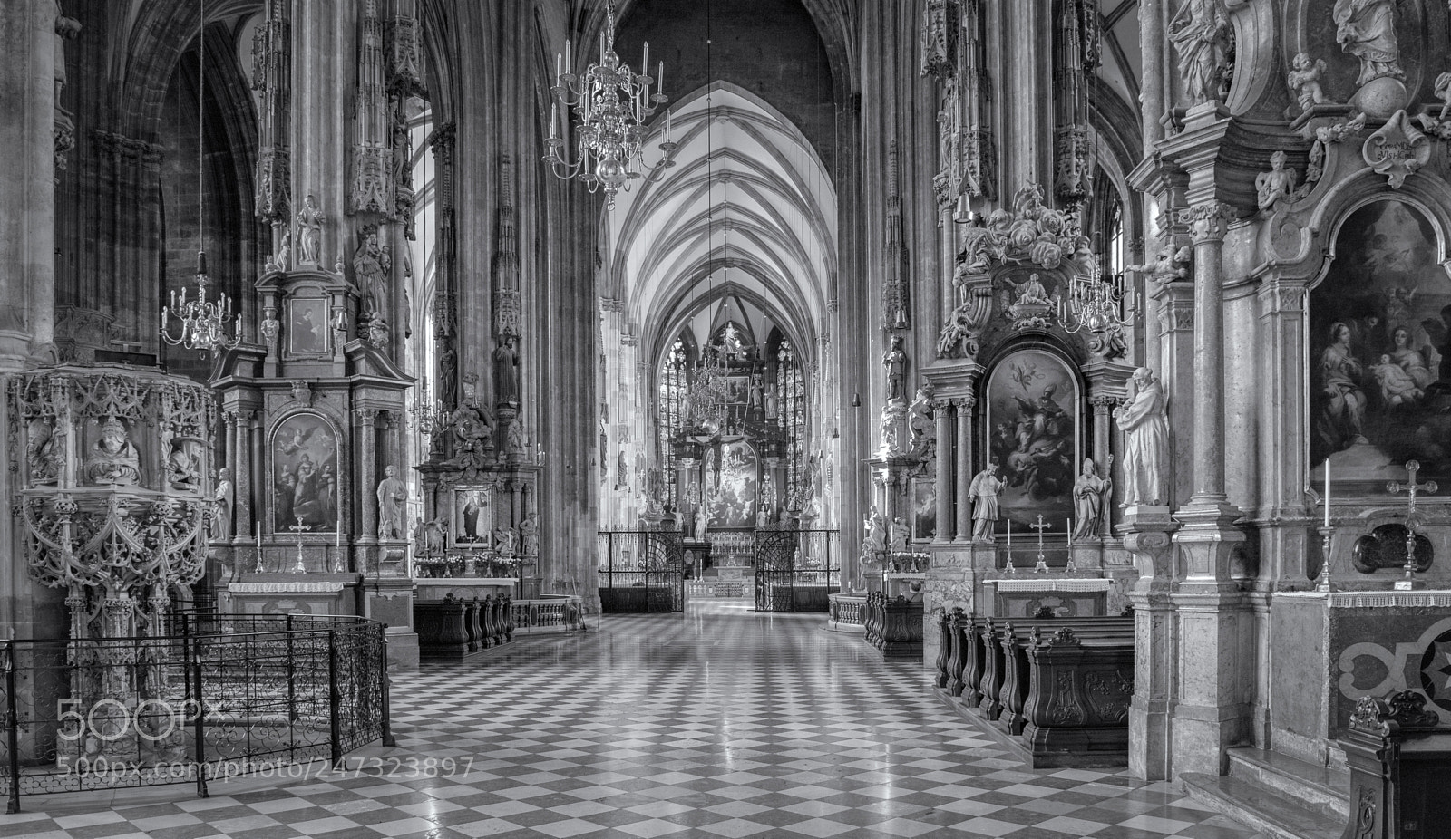 Nikon D600 sample photo. Vienna st stephen's cathedral photography