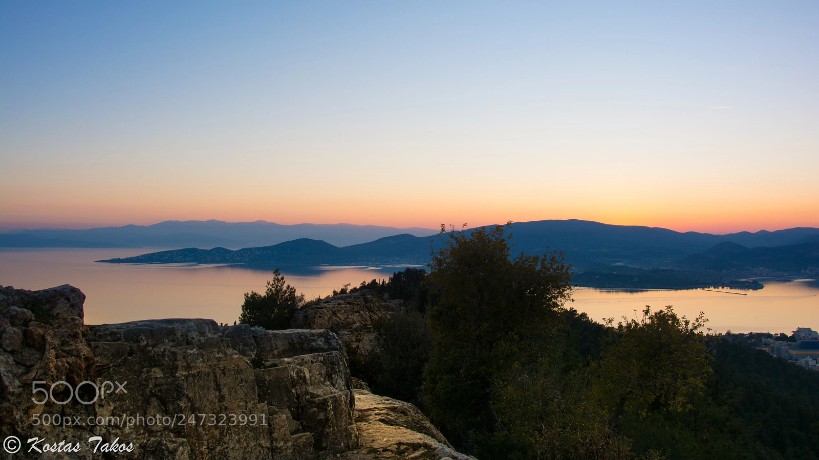 Nikon D5200 sample photo. Twilight photography