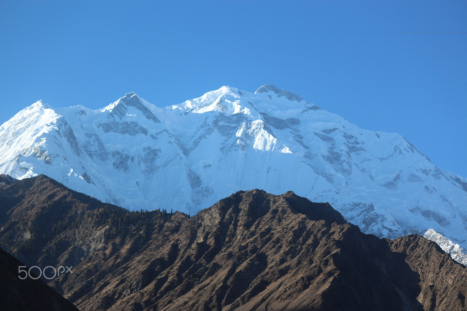 Canon EOS 650D (EOS Rebel T4i / EOS Kiss X6i) sample photo. Rakaposhi peak, gilgit baltistan - pakistan photography