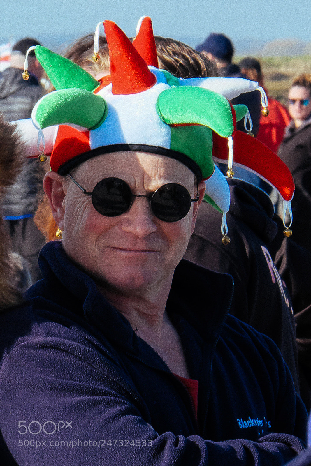 Fujifilm X-T10 sample photo. Steve getsready for the photography