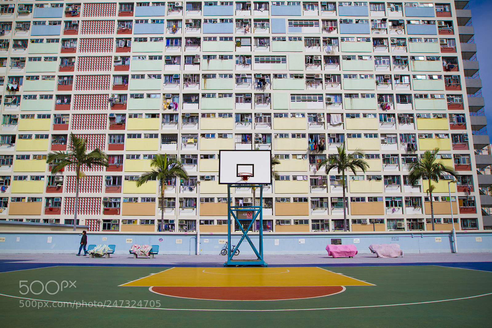 Canon EOS 7D sample photo. Rainbow village photography
