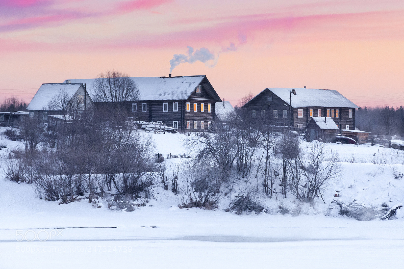 Nikon D7100 sample photo. Cozy winter photography