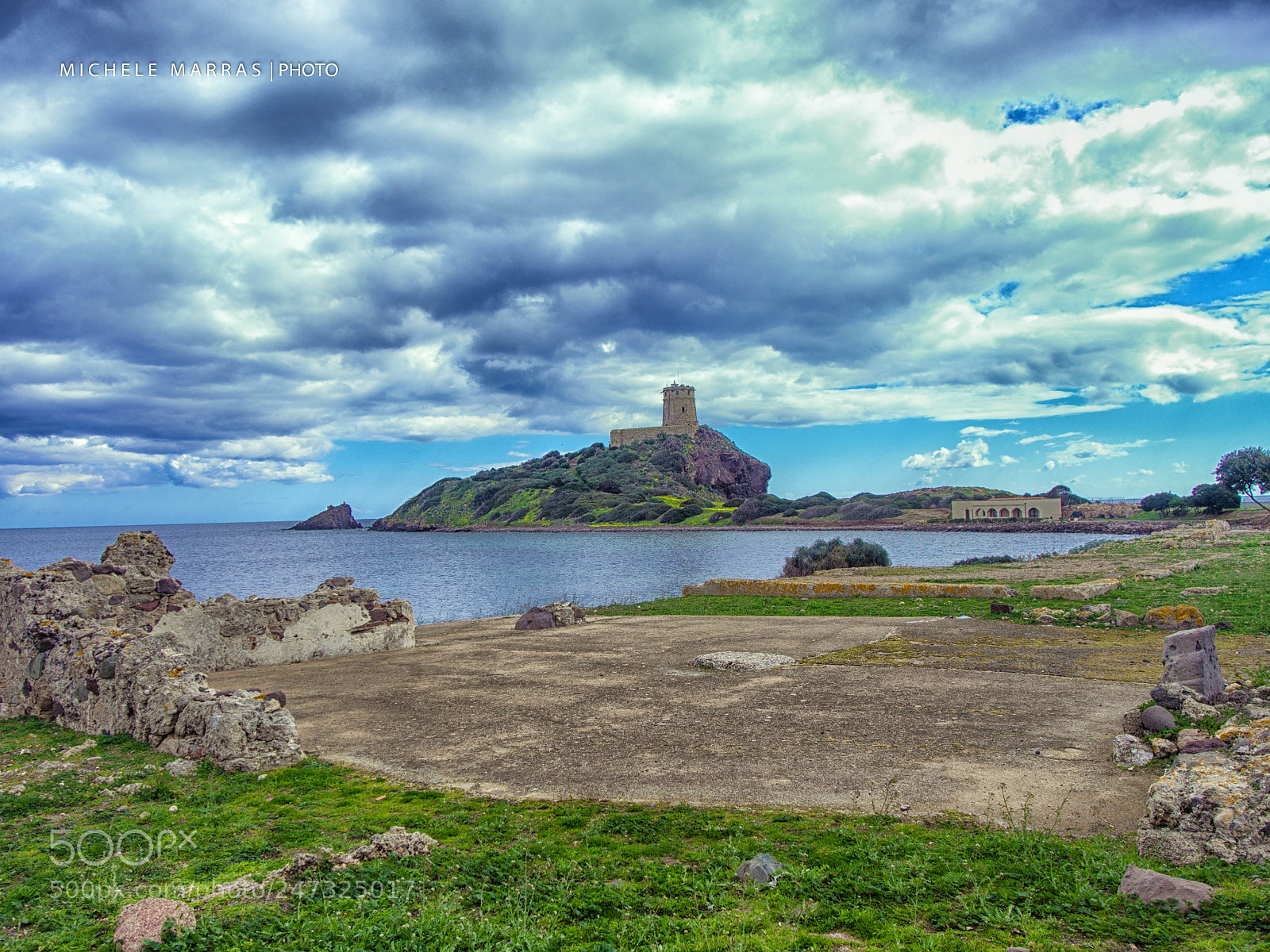 Olympus OM-D E-M5 sample photo. La torre photography