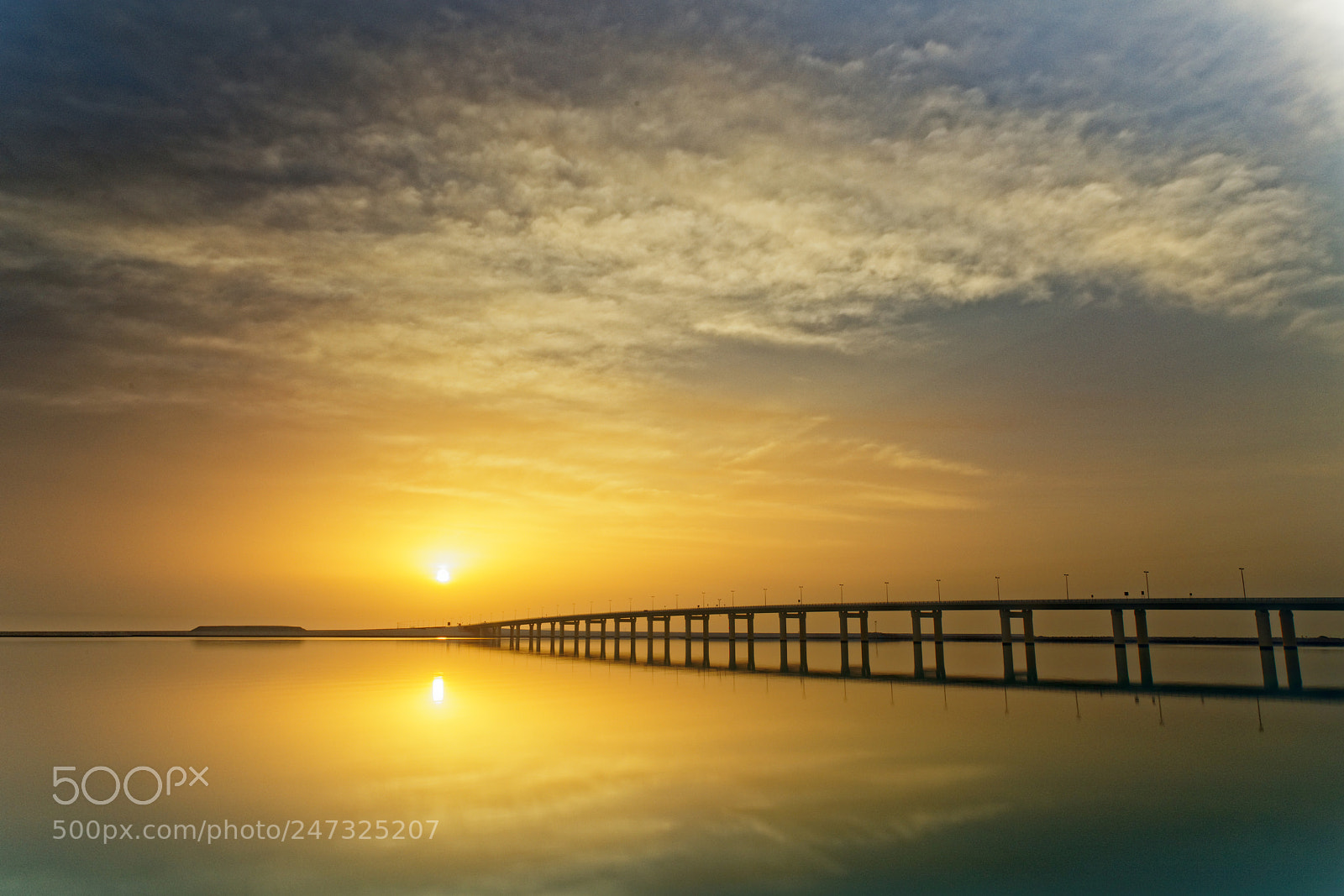 Canon EF 24-70mm F2.8L II USM sample photo. Seaside: king fahd causeway. photography