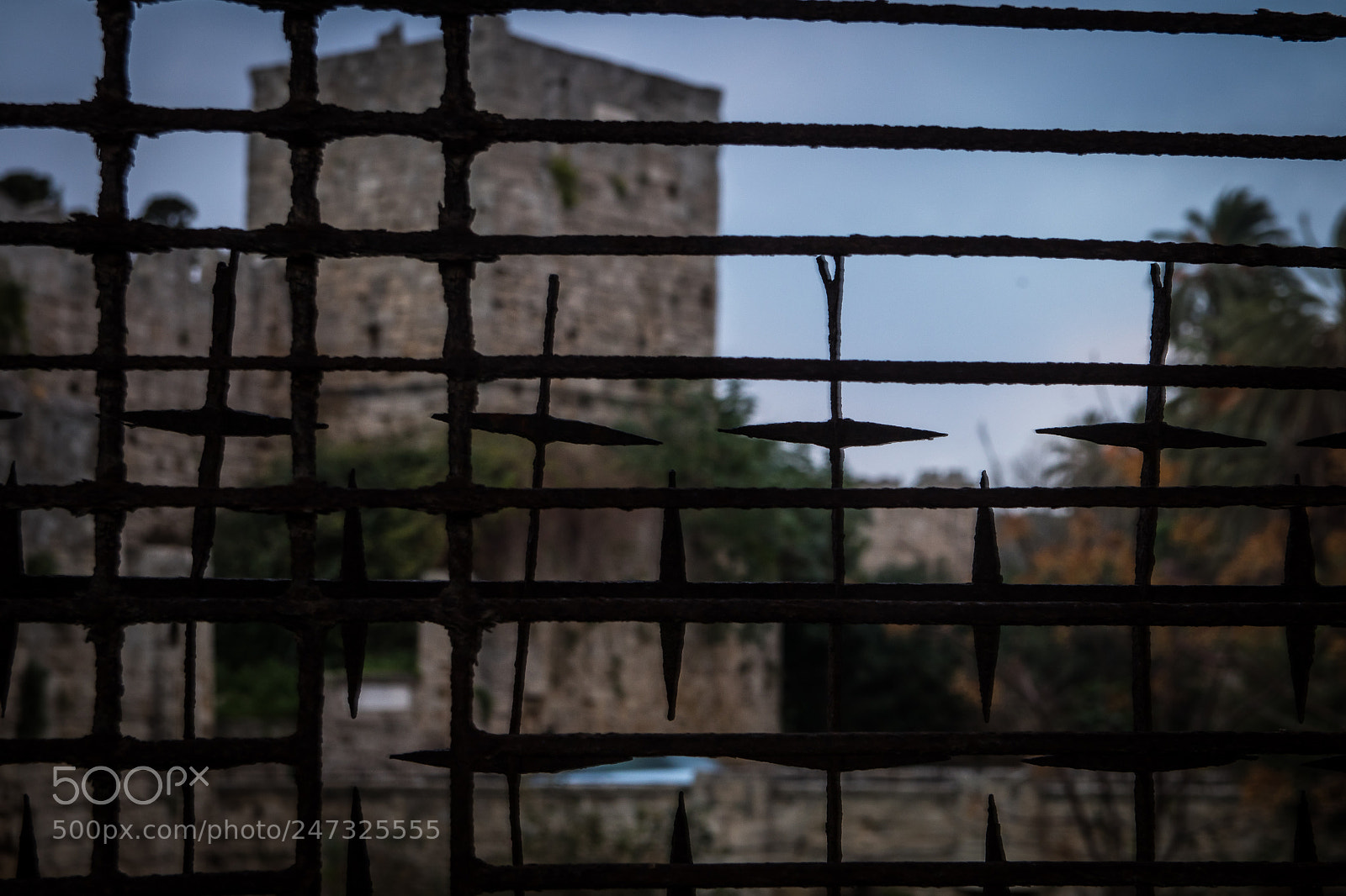 Canon EOS 80D sample photo. View from a medieval photography