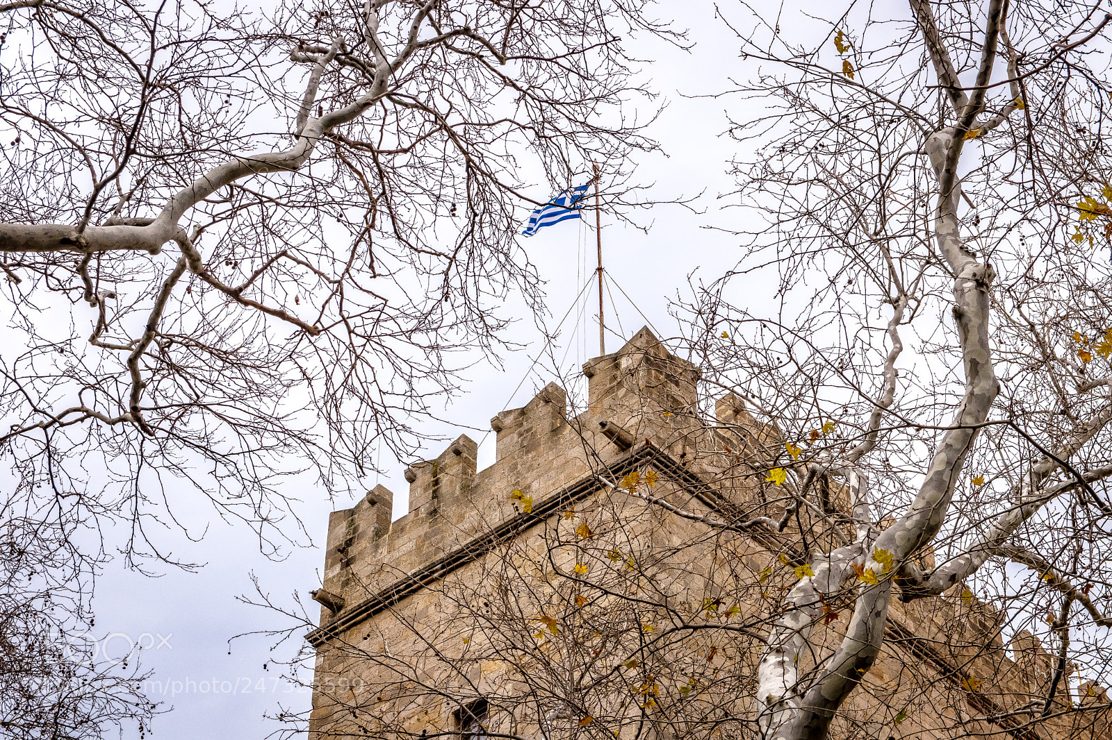 Canon EOS 80D sample photo. Greek flag photography