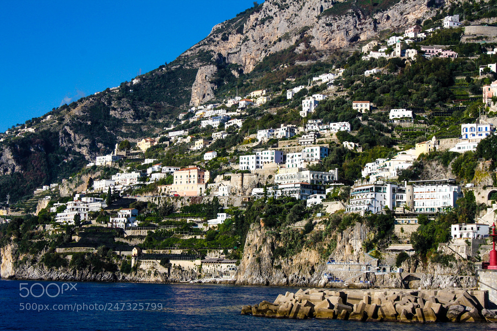 Canon EOS 1000D (EOS Digital Rebel XS / EOS Kiss F) sample photo. Amalfi coast photography