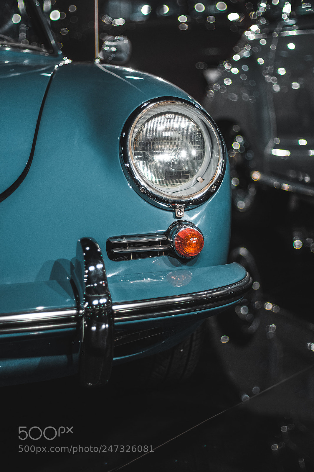 Canon EOS 100D (EOS Rebel SL1 / EOS Kiss X7) sample photo. Porsche photography