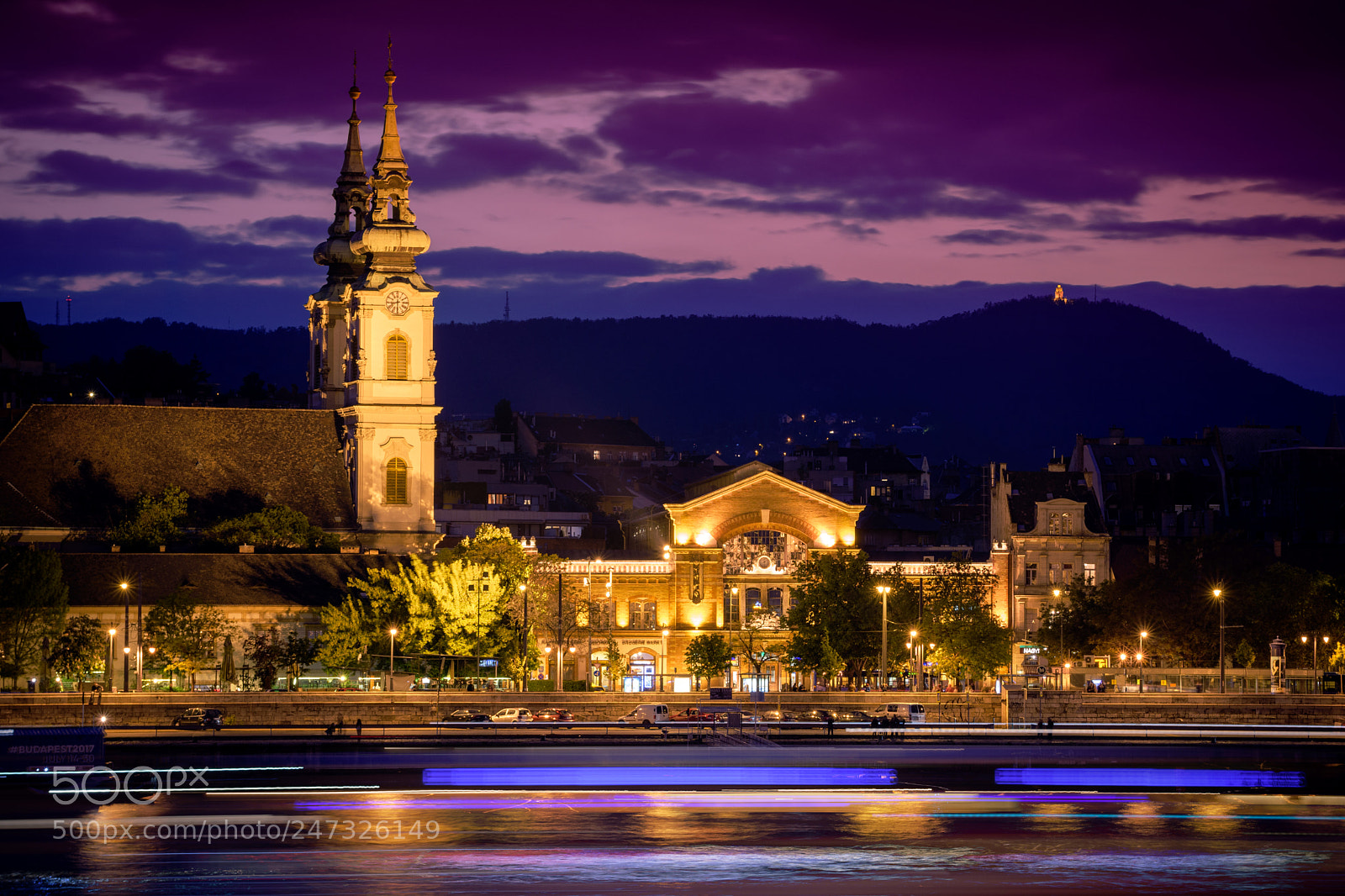 Nikon D7200 sample photo. Danube lights photography