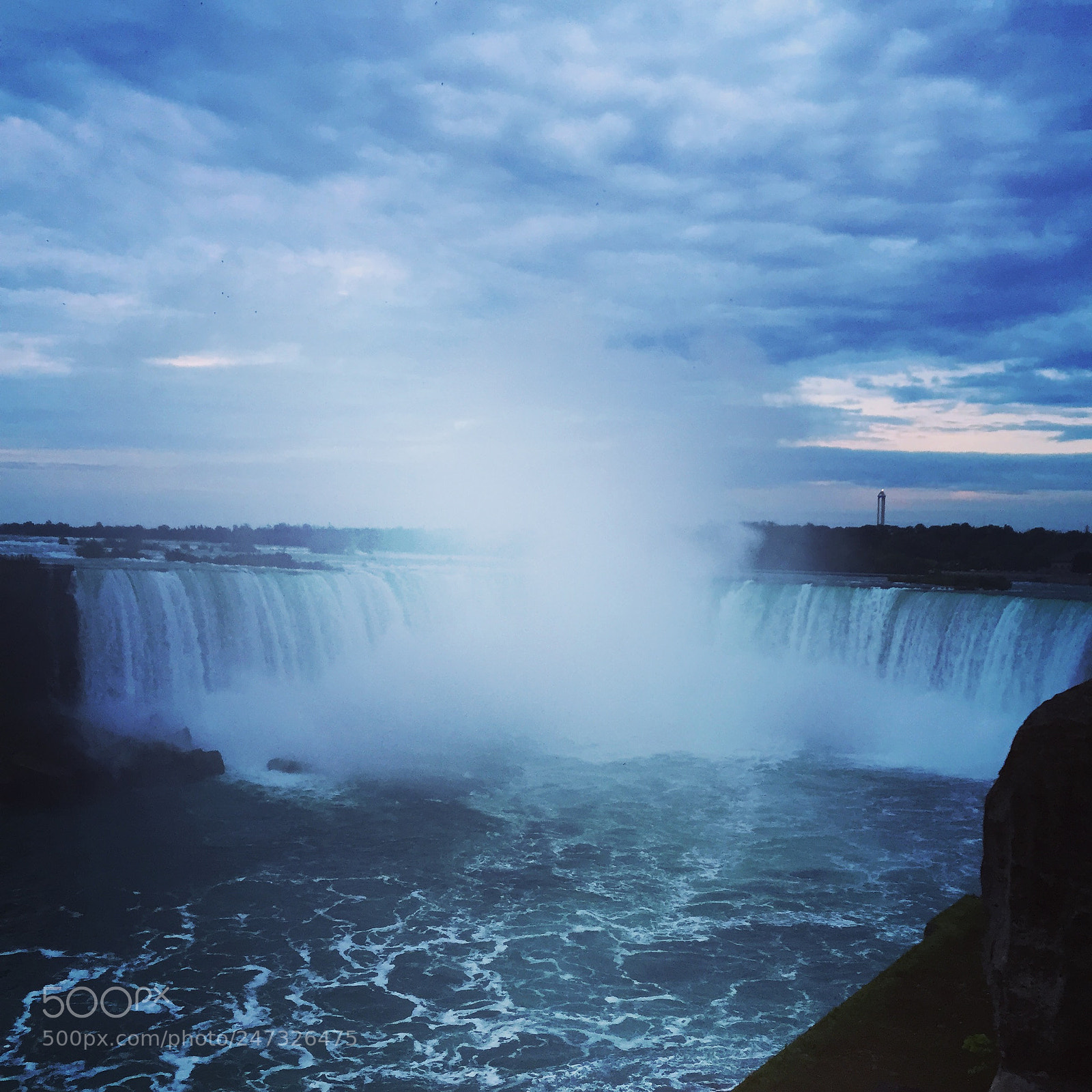 Apple iPhone 6 sample photo. Niagara falls. photography
