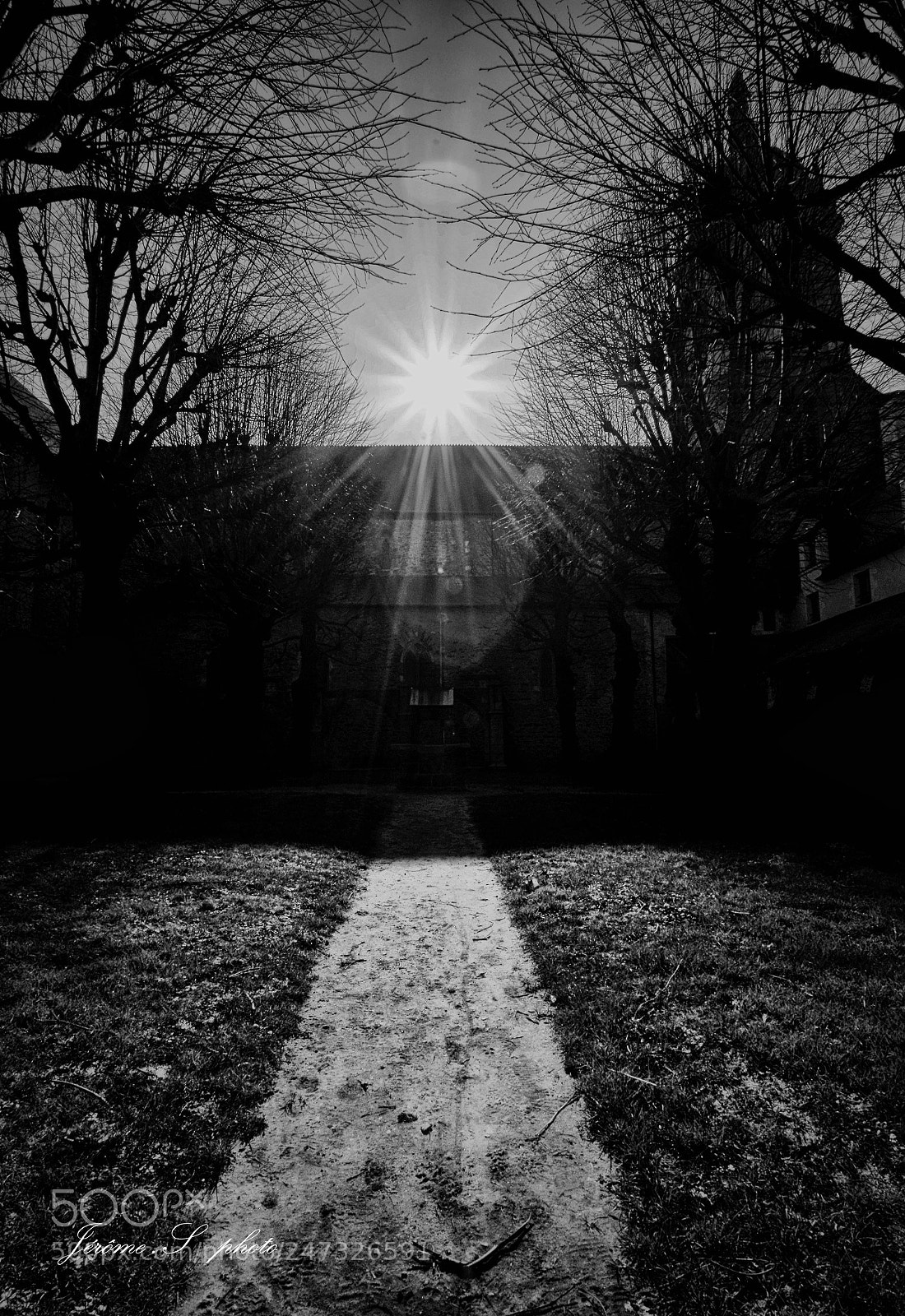 Pentax K-30 sample photo. Au bout du chemin photography