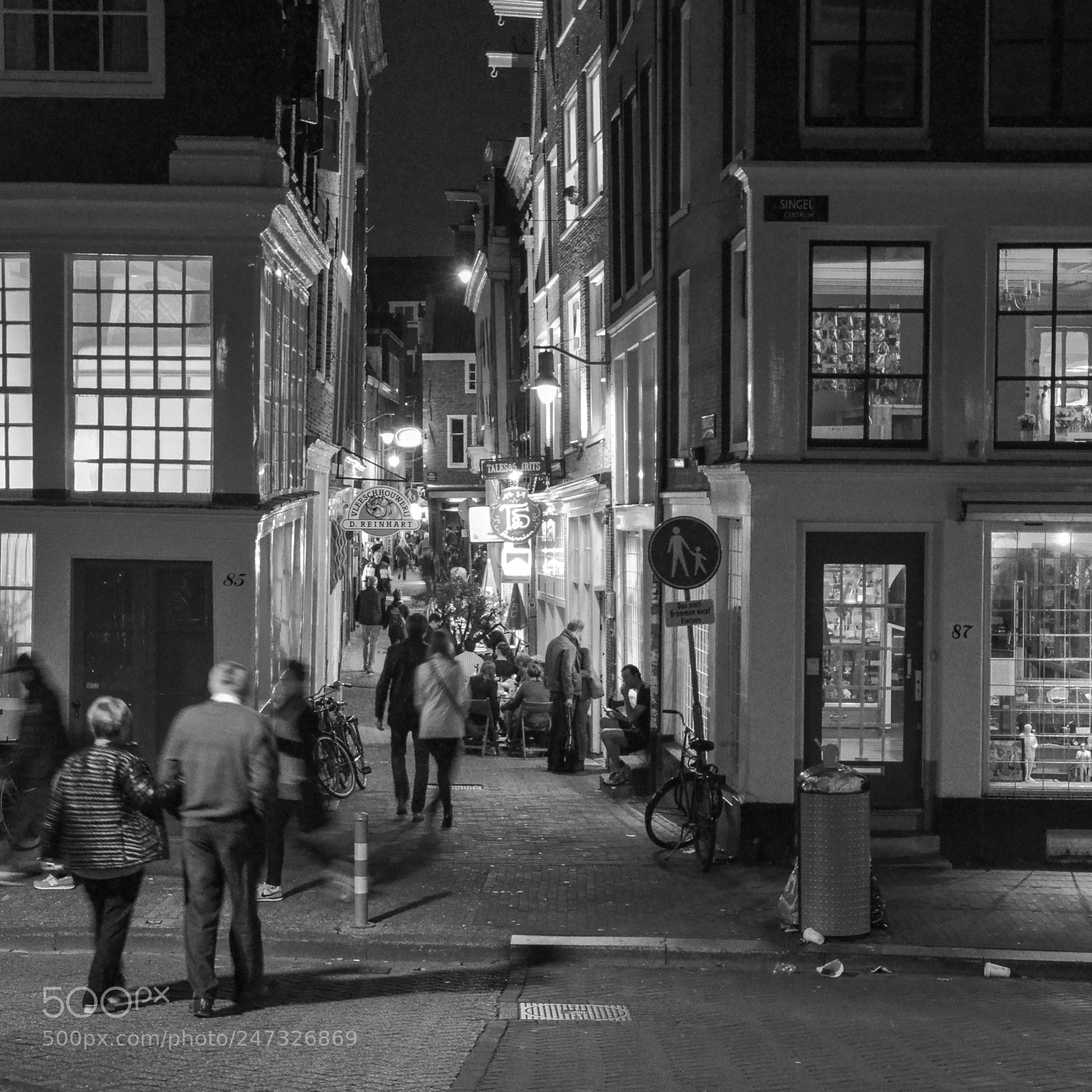 Nikon D5100 sample photo. Nightlife in amsterdam photography