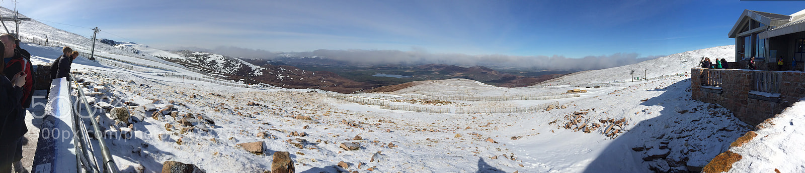 Apple iPhone 5s sample photo. Cairngorm mountain photography