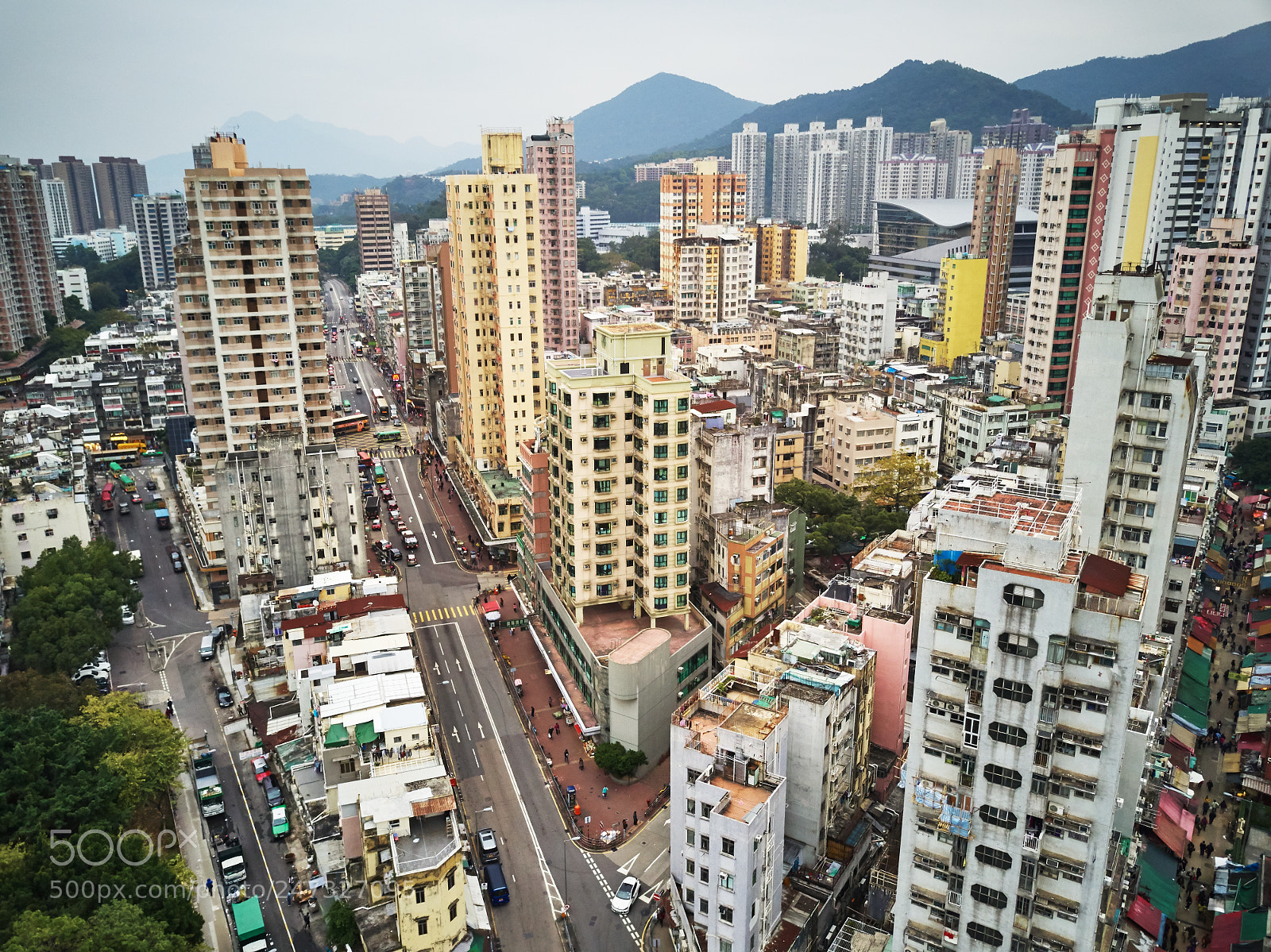 DJI FC220 sample photo. Tai po photography
