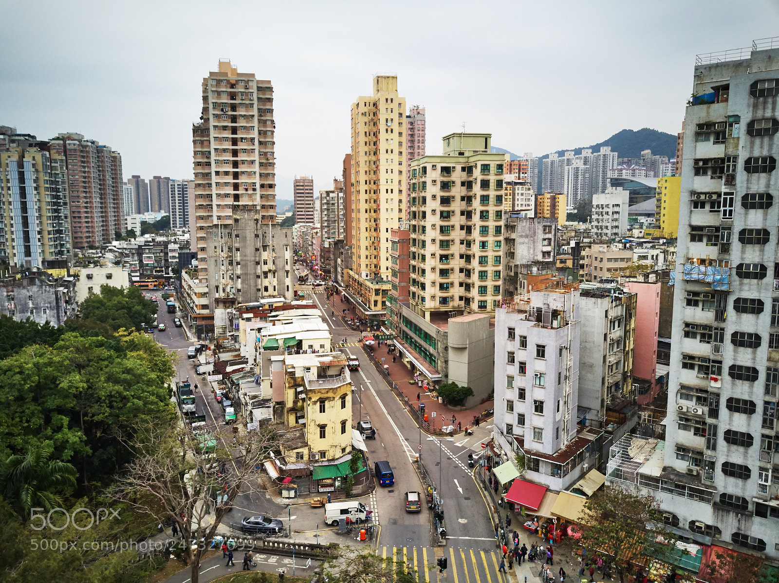 DJI FC220 sample photo. Tai po photography
