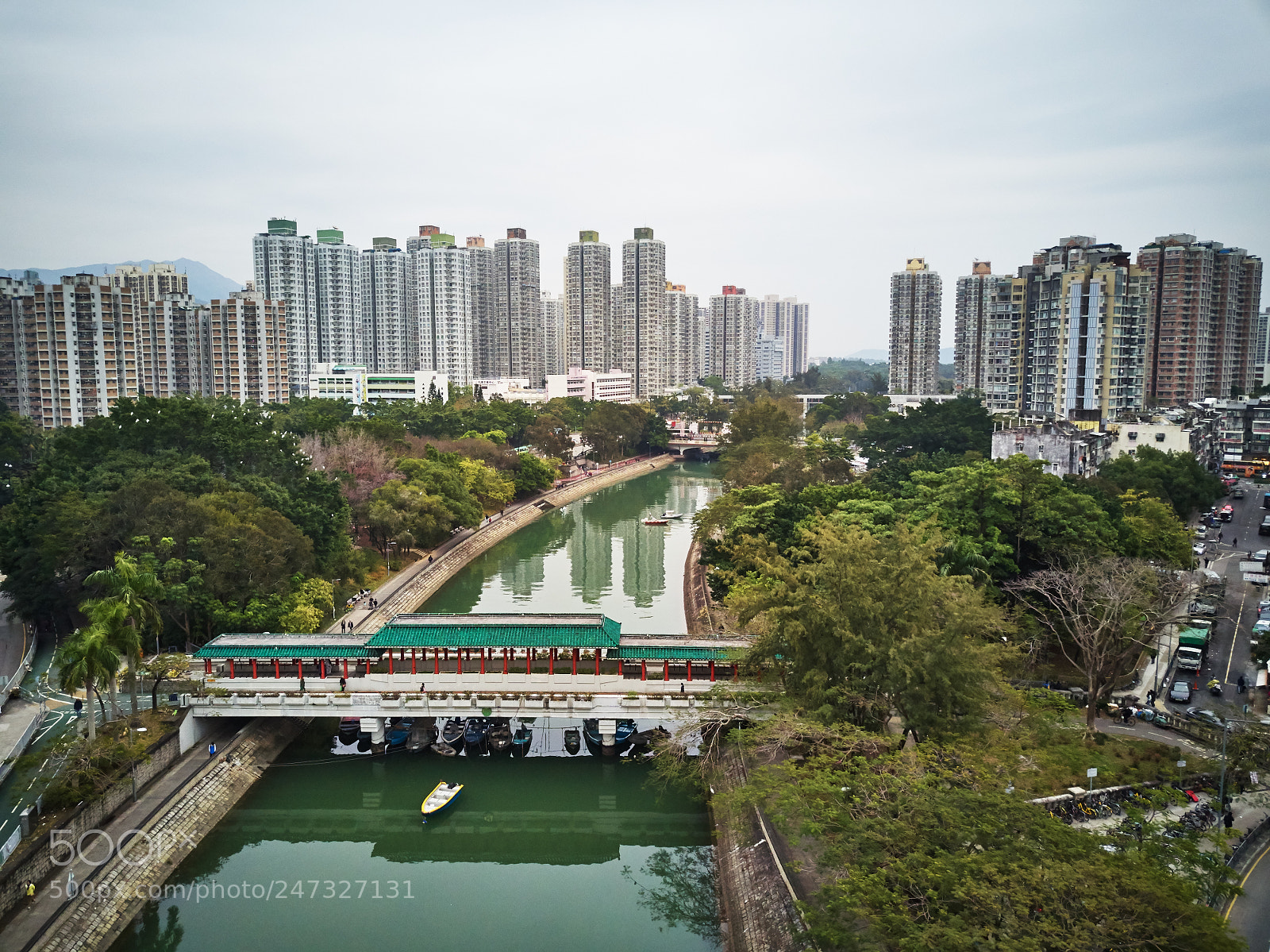 DJI FC220 sample photo. Tai po photography