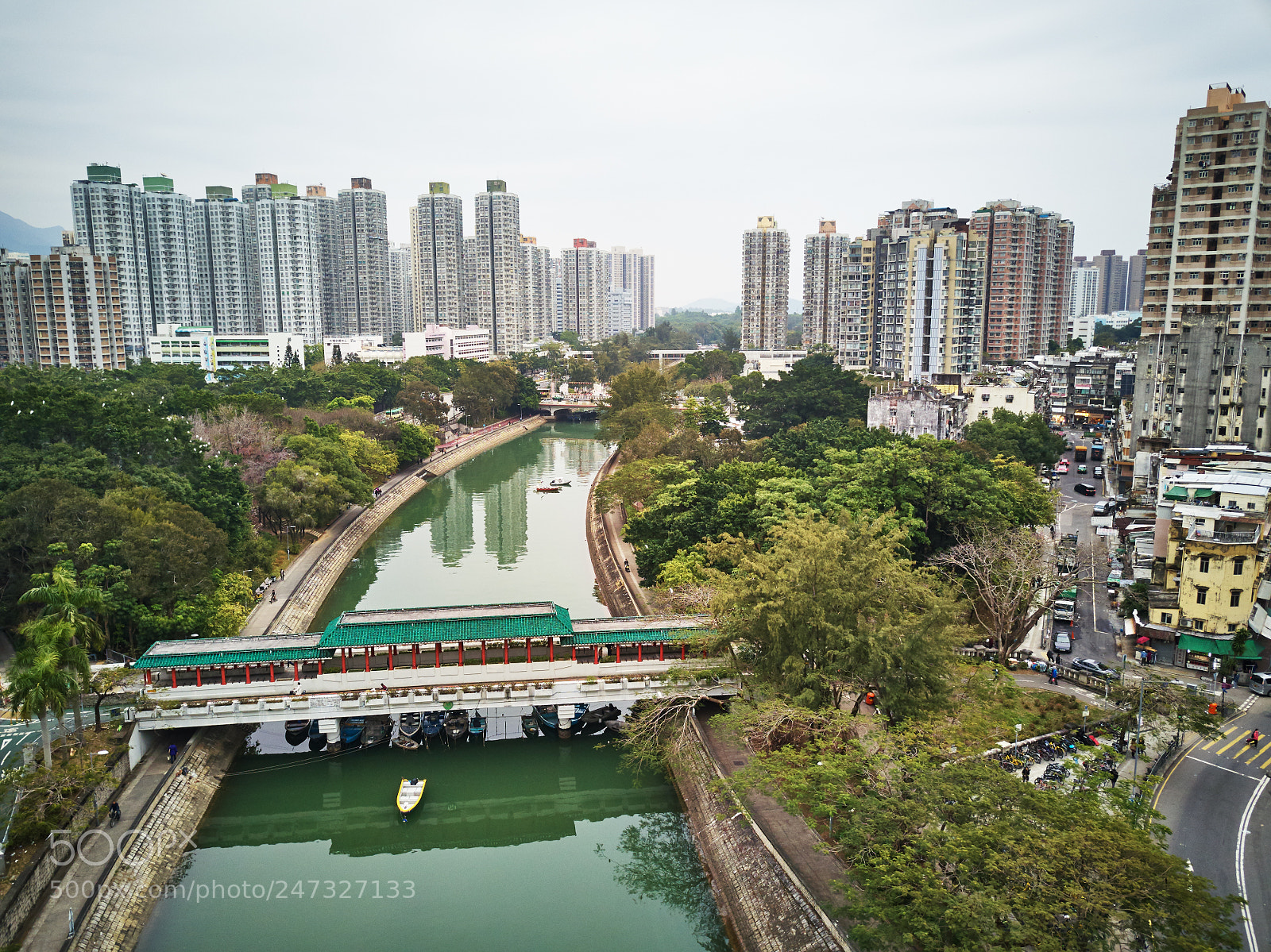 DJI FC220 sample photo. Tai po photography