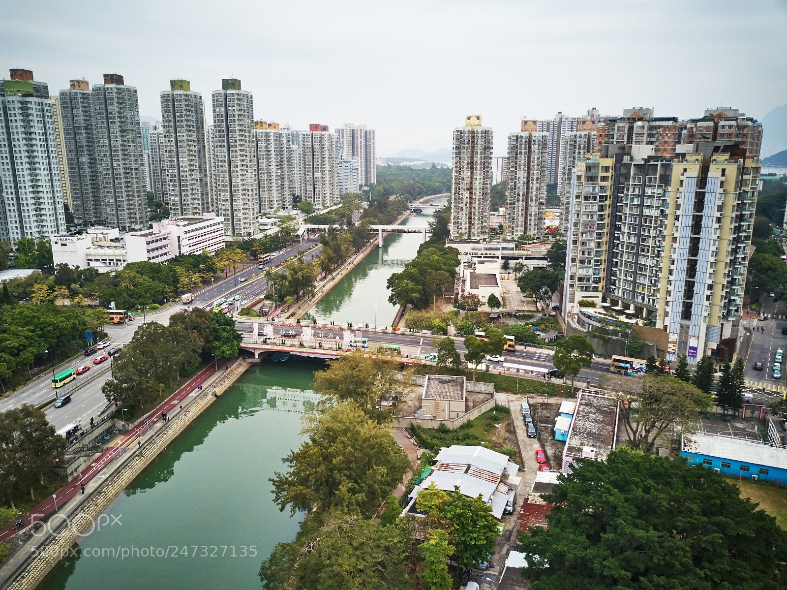 DJI FC220 sample photo. Tai po photography