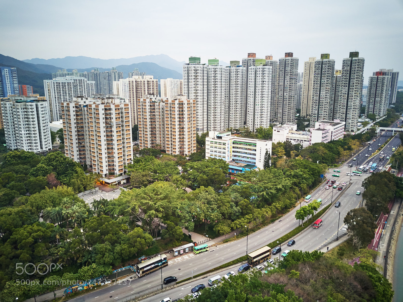 DJI FC220 sample photo. Tai po photography