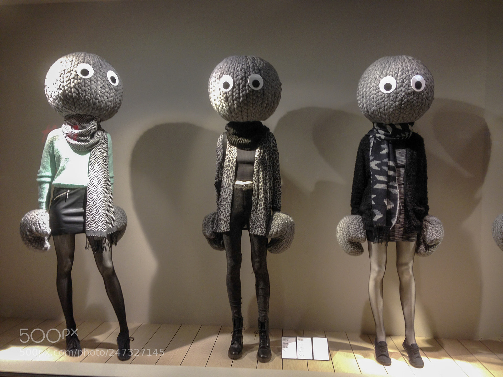 Apple iPhone 5 sample photo. Fashion from mars? photography