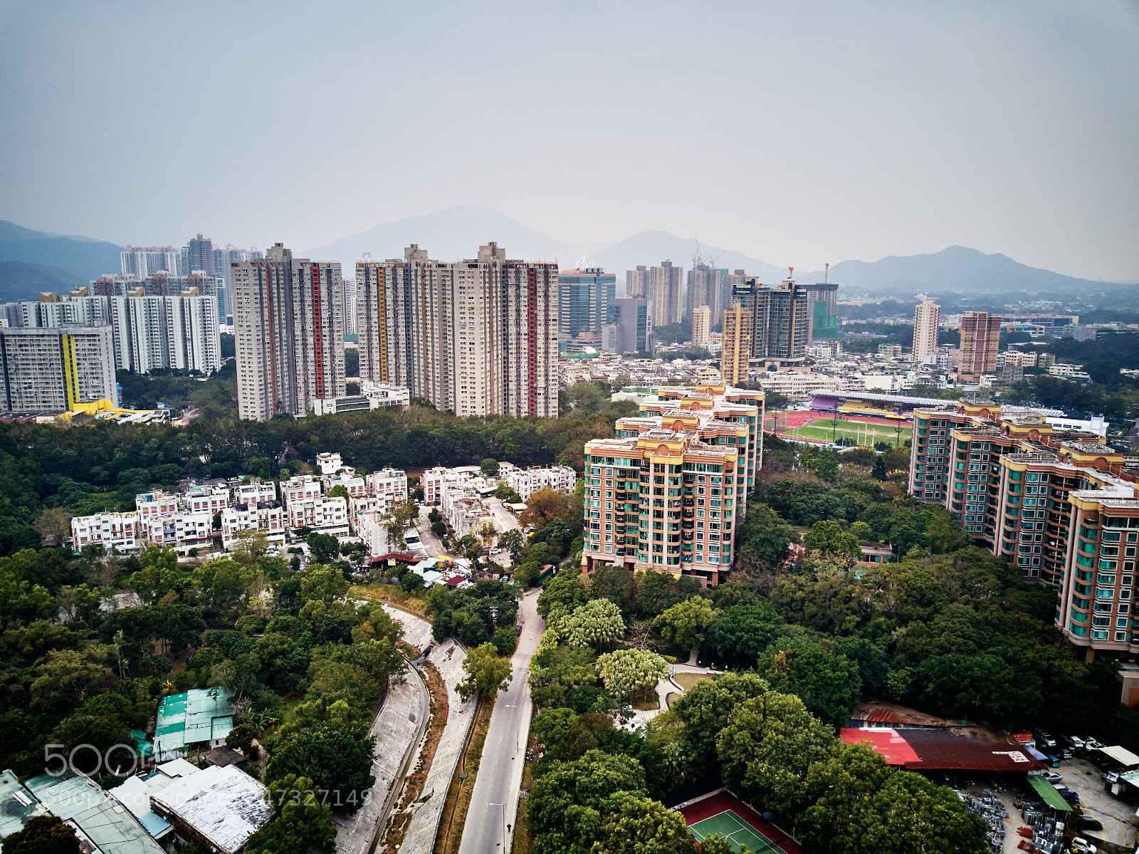 DJI FC220 sample photo. Sheung shui photography