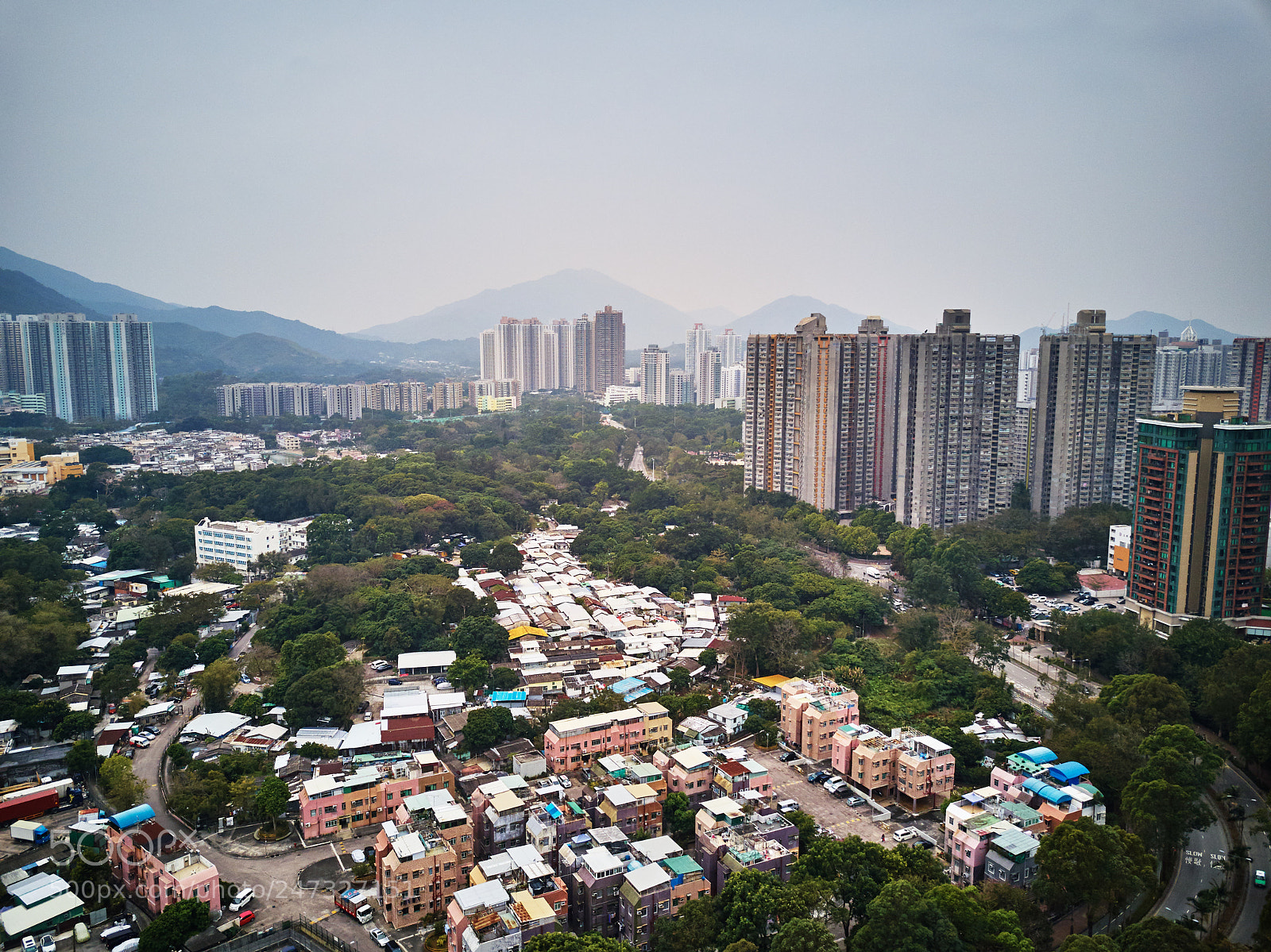DJI FC220 sample photo. Sheung shui photography