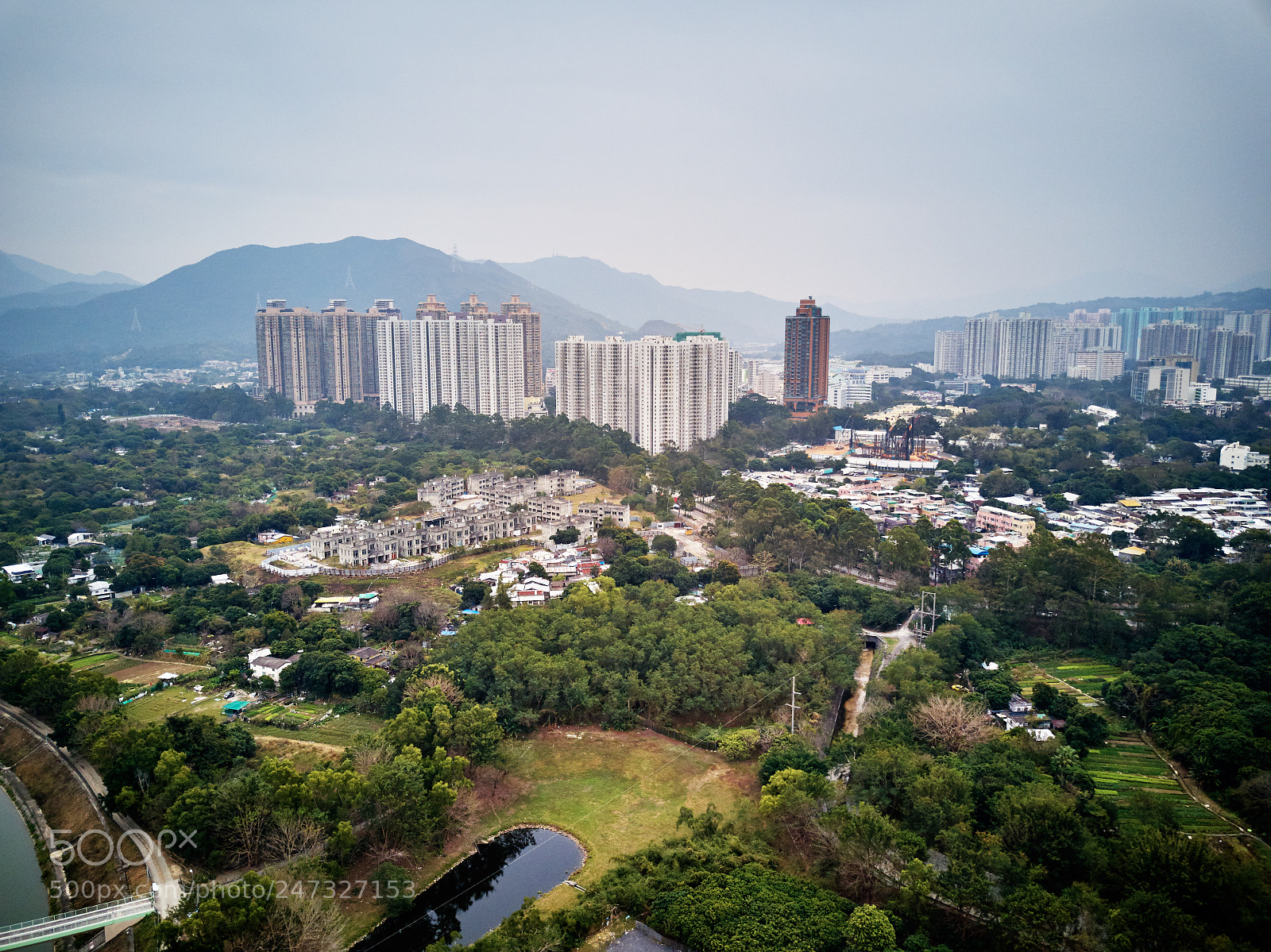 DJI FC220 sample photo. Sheung shui photography